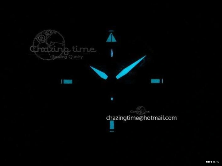 MIROTIME 1220 HighQuality Pilot Chrono 377714 “Le Petit Prince” ZF Best Edition Blue Dial On Brown Leather Strap A 7309